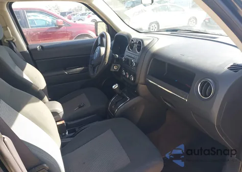 2014 Jeep Patriot Sport from USA, damaged, VIN 1C4NJRBB2ED801695